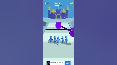 Level 1 NOOB vs PRO vs HACKER - Join Clash 3D || Join Clash 3D - Gameplay  || BMG CHANNEL