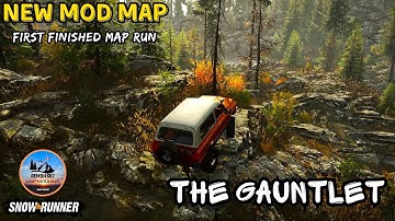Snowrunner - My New Mod Map Project The GAUNTLET Is Ready