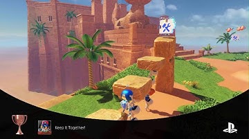 ASTRO BOT:Trophy- Keep it together