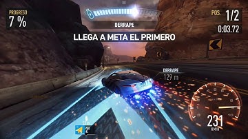 Need For Speed No Limits - UGR - UNDERTOW - División SPEEDSTER