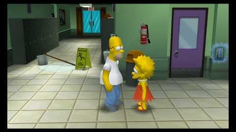 The Simpsons Hit & Run part 4