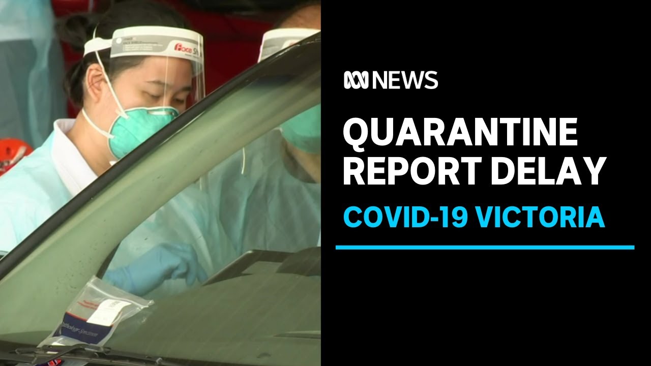Child Among Three New Cases In Victoria Hotel Quarantine Report Delayed Abc News Youtube