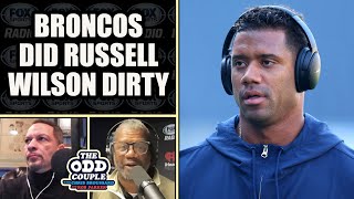 Rob Parker - Broncos Did Russell Wilson Dirty, Hope They Have Bad Karma