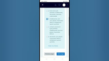 Answer Key shuffle in Exit Assessment Vinset 3.0