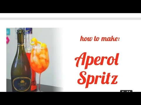Aperol Spritz at