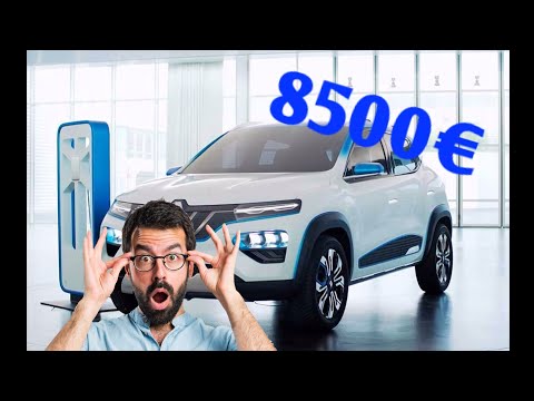 САМЫЙ ДОСТУПНЫЙ ЭЛЕКТРОМОБИЛЬ 2020 ГОДА. ДЕШЕВЫЙ DACIA SPRING 2021. БЮДЖЕТНАЯ МОДЕЛЬ RENAULT