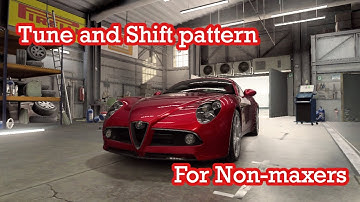 CSR Racing 2 | Formula Italia #5 | Alfa Romeo 8C Competizione Tune And Shift Pattern (For Non-Maxers