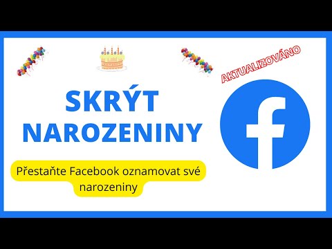 Video: Jak se chránit na Facebooku: 12 kroků (s obrázky)