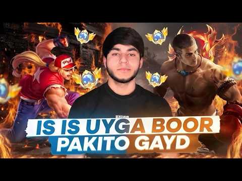 PAKITODA QOTILLIK QILDIK GAYD - MOBILE LEGENDS
