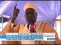 Sheikh Muzaata agenze gye baamugoba