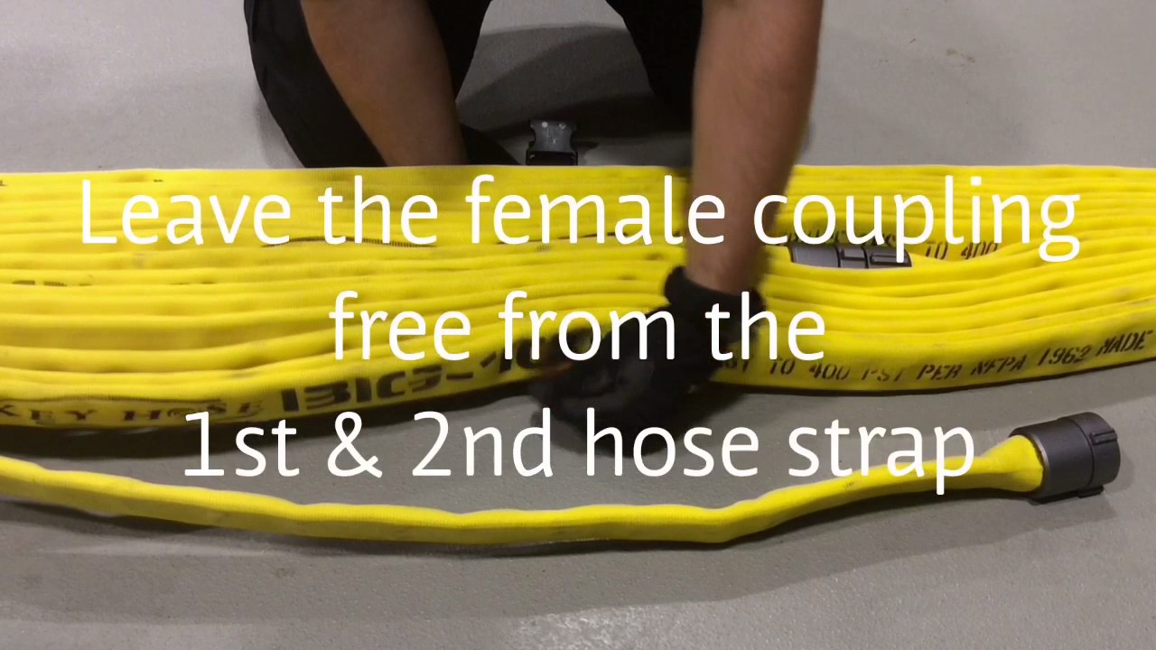 Six Nations Fire - Minuteman Hose Load Assembly & Hose Lay - YouTube