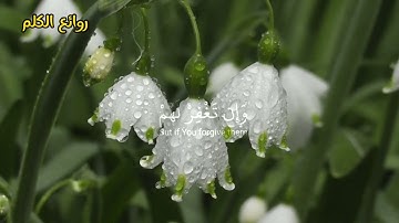 تلاوة خاشعة ومؤثرة للشيخ ياسر الدوسري (إن تعذبهم فإنهم عبادك..)😢😢😓💙💙