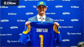 Ty Simpson's First 24 Hours With The Rams screenshot 1