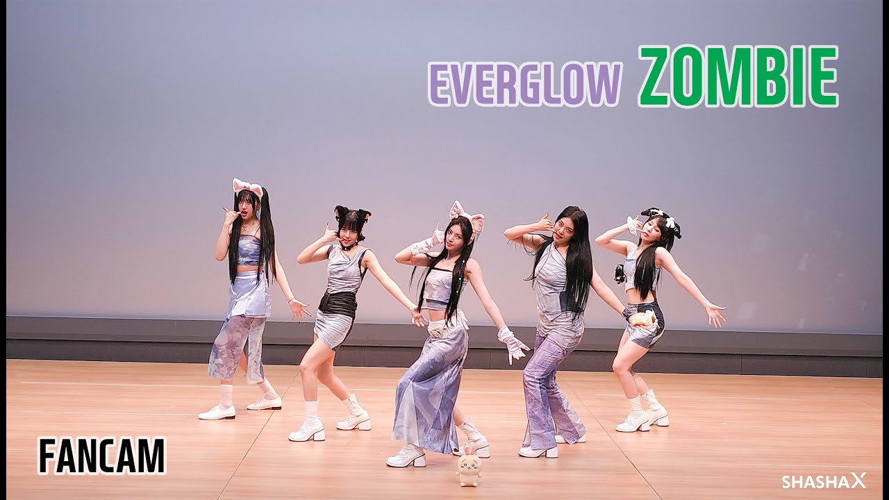 240622 에버글로우(EVERGLOW) - Zombie + Ending Comments ...풀캠(fullcam) ...팬사인회 (에스플렉스센터)