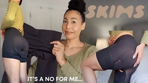 I GOT THE SKIMS BUTT EHANCING SHORTS SO YOU DON'T ...