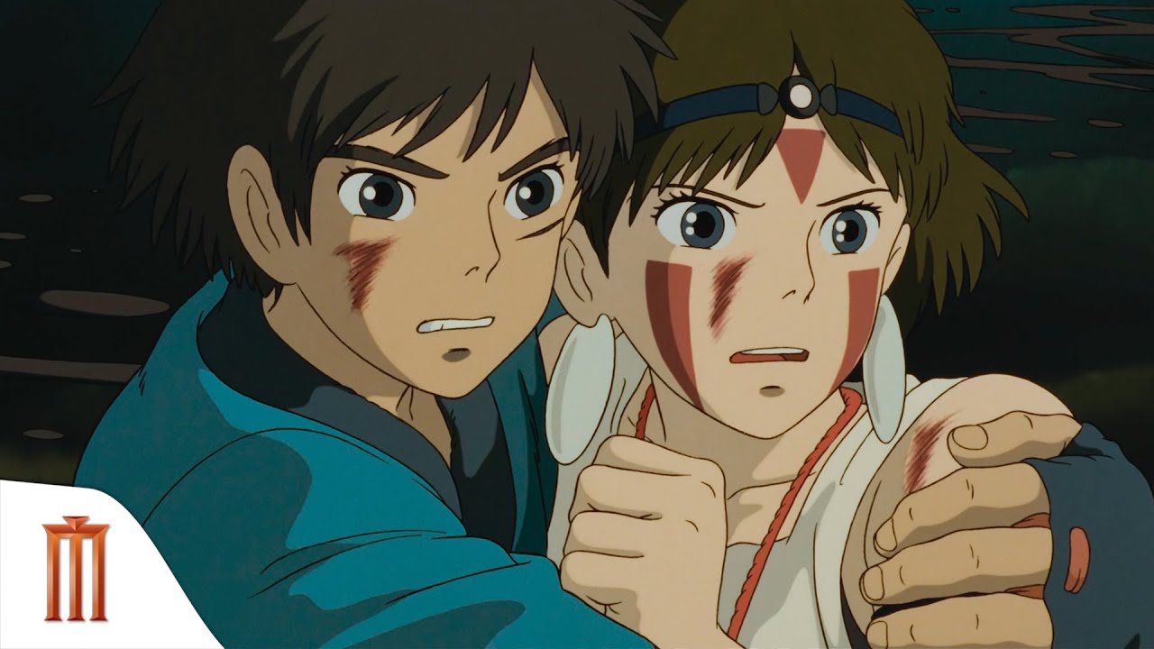 ผลงานภาพระดับตำนาน I Princess Mononoke