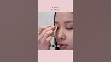 How To Eyelids Tape👌 | HEMEKO