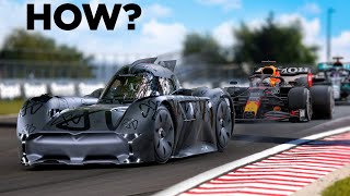 How A Car With No Engine Is Faster Than F1