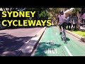 Bike Cam: Sydney Cycleways (Alexandria to Milsons Point) | Cycling Sydney