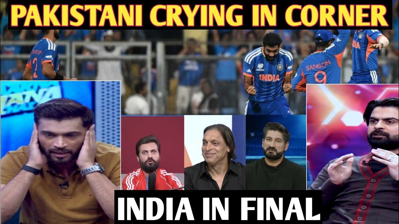 Furqan Bhatti Ki Bolti Band - Pakistani Crying Over India Win - IND VS ENGLAND Semi Final