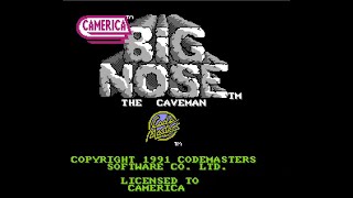 Полное прохождение Биг Ноус (Big Nose Caveman) nes