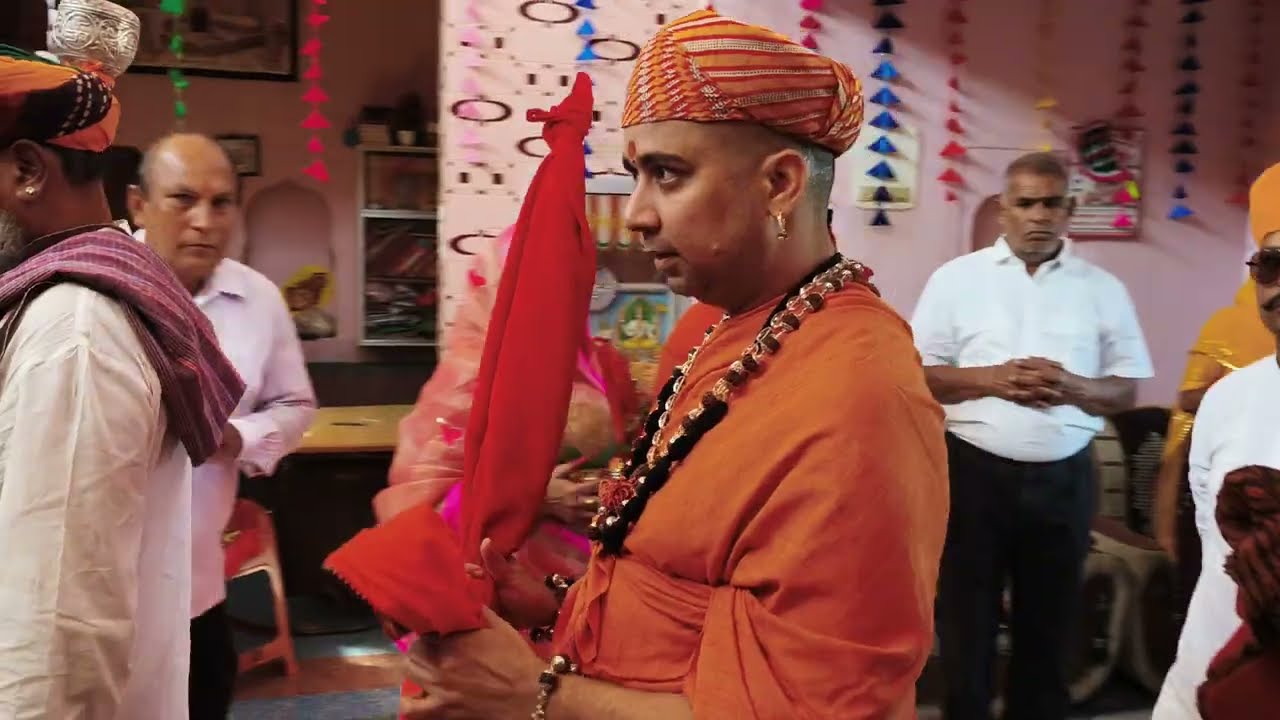 रघुनाथ जी के मंदिर से शिवपुराण कथा का शुभारंभ 