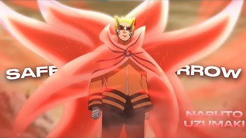 Safe Till Tomorrow - Naruto X Boruto「 AMV/EDIT 」