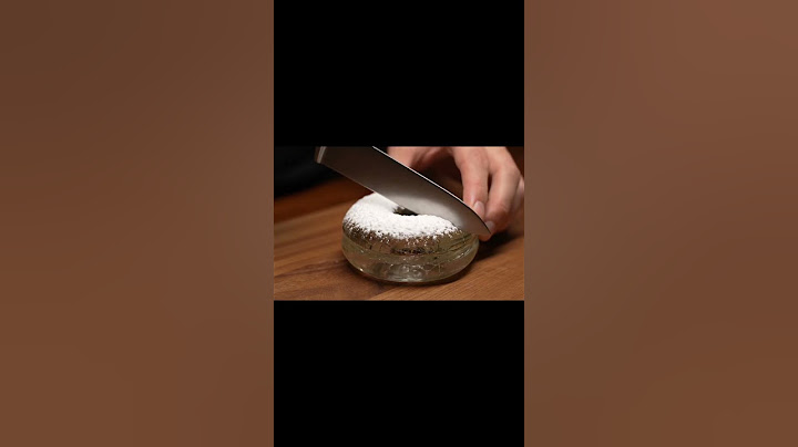 Glass Powered Donut ASMR #ai #asmrfood #glass #donuts