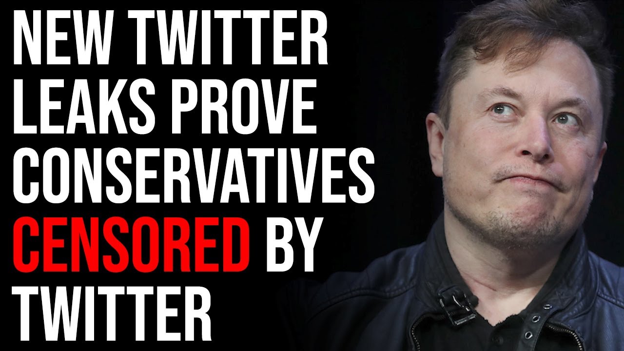 New Twitter Leaks PROVE Conservatives Targeted, Bongino, Kirk Censored By Twitter