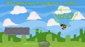 #9 Движение платформ и мобов - Создаём платформер без программирования (Unity Playground)