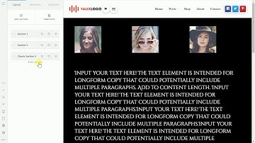 Add Classic Section Cornerstone