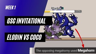 Elodin vs Coco GSC invitational 5 week 1 - He's HERACROSSED THE LINE