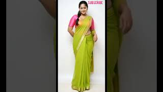 Desi Queen In Saree Look Grace Meets Power