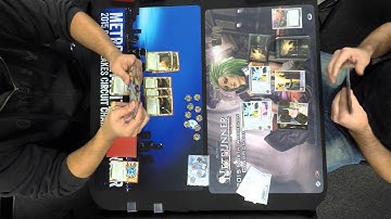 Android Netrunner- 2016 Store Championship Kate vs HB Engineering the Future