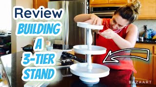 3 tier tray- watch me build