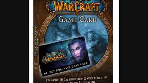EU NEW!! WoW Game Card Generator Working as of 03th of Nov 2009 Patch 3.2.x! Blizzard Supported!