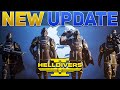 Mech SUITS, Toxic Helldivers &amp; More (TWID) | Helldivers 2 NEWS