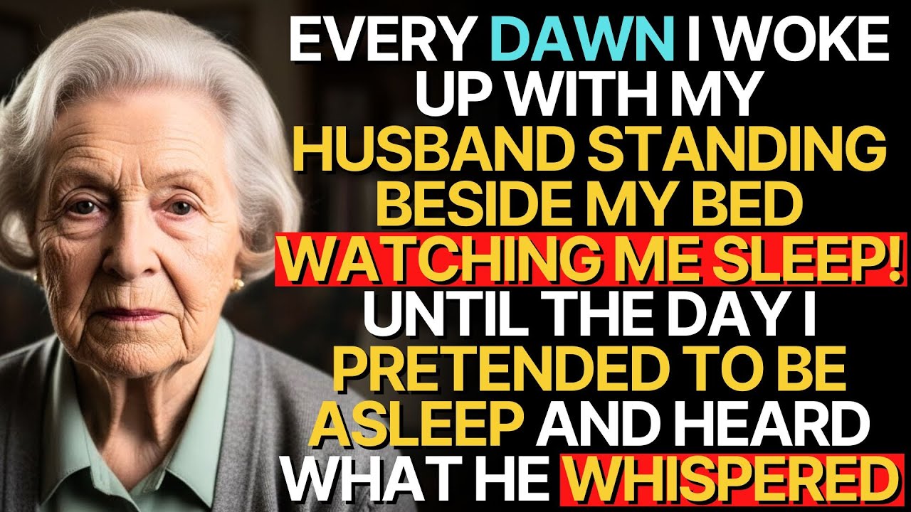 EVERY DAWN I WOKE UP WITH MY HUSBAND STANDING BESIDE MY BED WATCHING ME👵🥀 STORY ABOUT THIS GRANDMA