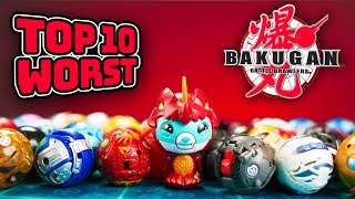 The Top 10 WORST Bakugan of all time screenshot 4