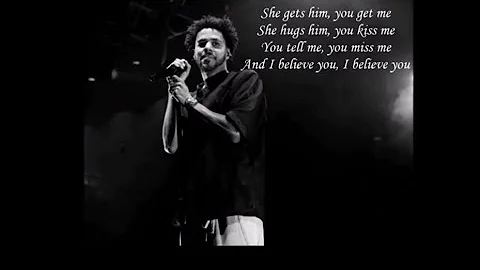 J.Cole - She’s Mine ( Part 1 & 2) Lyrics