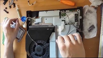 How to downgrade a PS3 Slim, teensy 2.0++ PART 6 (Assembling)