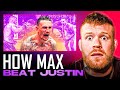 Best ko ever how max beat justin  holloway vs gaethje breakdown