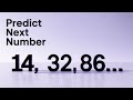 Continue Numerical Non-Linear Sequences