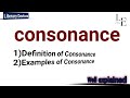 Consonance|Definition|Examples|Concept||Urdu &amp; Hindi#literaryDevices#consonance
