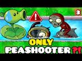 Can ONLY Peashooter Beat Plants vs. Zombies? (Part 3)