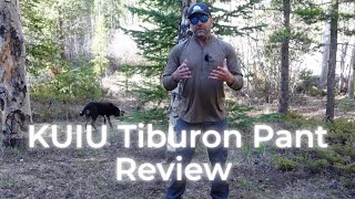 KUIU Tiburon Pant Review - Ultra 