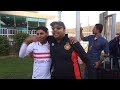 غناء ورقص جماهير الترجي بعد وصولهم مطار القاهرة