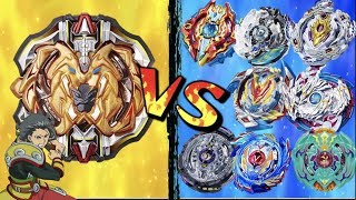 Archer Hercules VS All Attack Type Burst Beyblades | Beyblade Burst Battle Archer Hercules VS All Attack Type Burst Beyblades | Beyblade Burst Battle