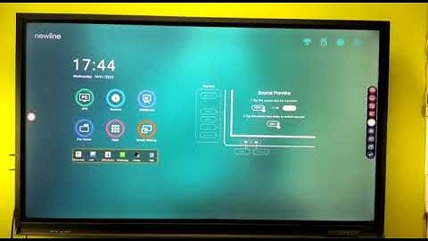 Newline Q series and Promark Android 11 Demo available.. interactive flat panel
