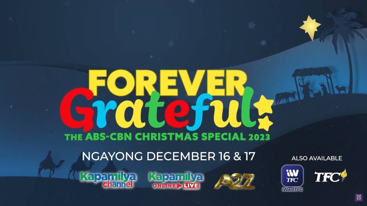 ⁣Forever Grateful: The ABS-CBN Christmas Special 2023 Teaser